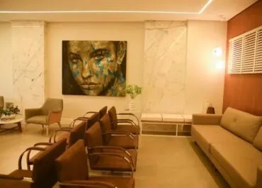 Sala de espera da Clínica Videre